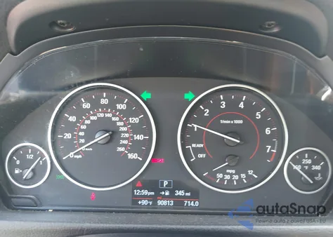 2016 BMW 328I xDrive from USA, damaged, VIN WBA8E3G55GNU02064